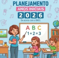 Planejamento Anos Iniciais 1º ao 5º ano - 2026