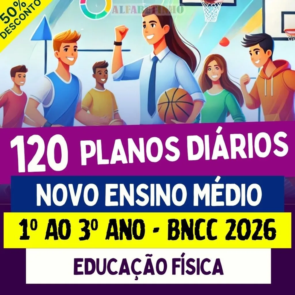 PLANOS DIÁRIOS - FÍSICA - Ensino Médio - BNCC 2026