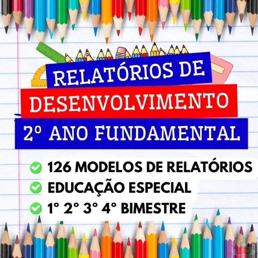 2º Ano Fundamental - Relatórios de Desenvolvimento | Material Pedagógi