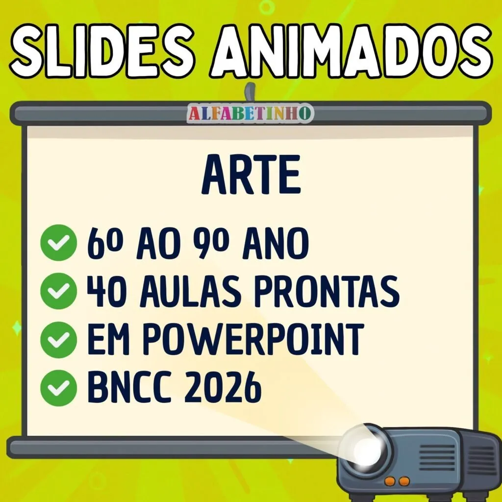 SLIDES ANIMADOS - 6º AO 9º ANO - BNCC 2026